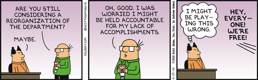 Dilbert Cartoon